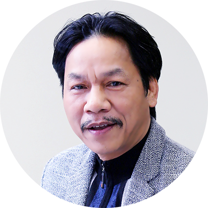 Phó tổng biên tập Lê Minh Toản